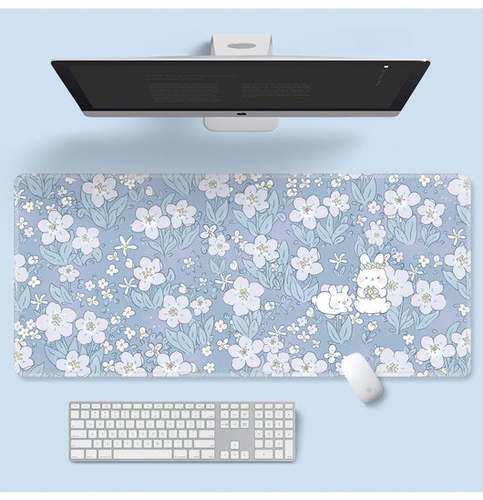 Tapete para Ratón Floral Adorable - Diseño Cartoon para Laptop - Image 4