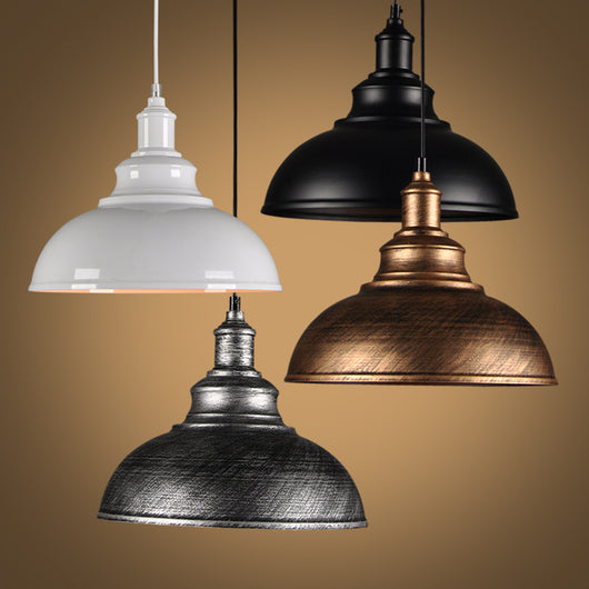 Lámpara Colgante Industrial Estilo Barn para Isla de Cocina - Image 7