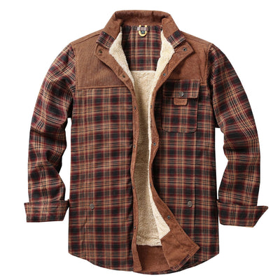 Camisa de Cuadros Talla Europea para Hombre - Image 10