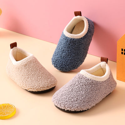Pantuflas Térmicas Infantiles con Suela Antideslizante - Invierno