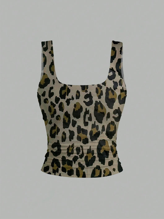Blusa Camisola Estampado Leopardo para Mujer - Image 11