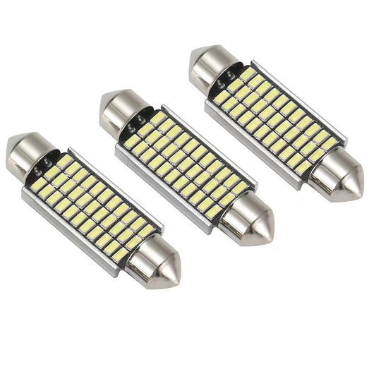 Luz LED Doble para Techo de Auto y Placa Patente - Decodificable - Image 4