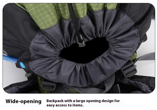 Mochila de Senderismo Estampada para Hombre - Diseño Minimalista - Image 14