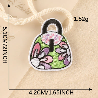 Parche Bordado Computarizado - Insignia Pequeña Personalizables - Image 18