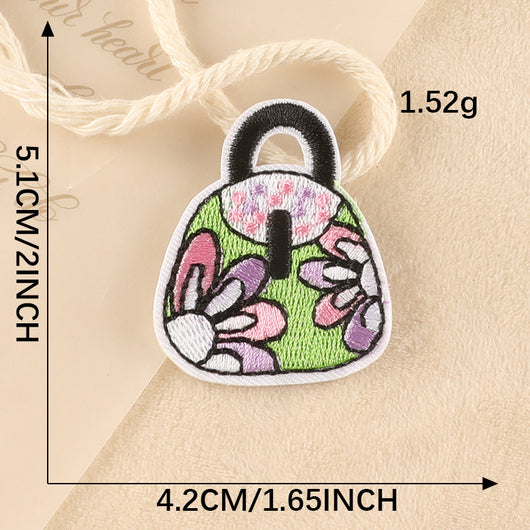 Parche Bordado Computarizado - Insignia Pequeña Personalizables - Image 18