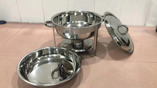 Estufa de Comedor Autosservicio de Acero Inoxidable Desmontable - Image 19