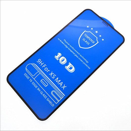 Protector de Pantalla Templado para iPhone XS Max - Borde Curvo Resistente - Image 6