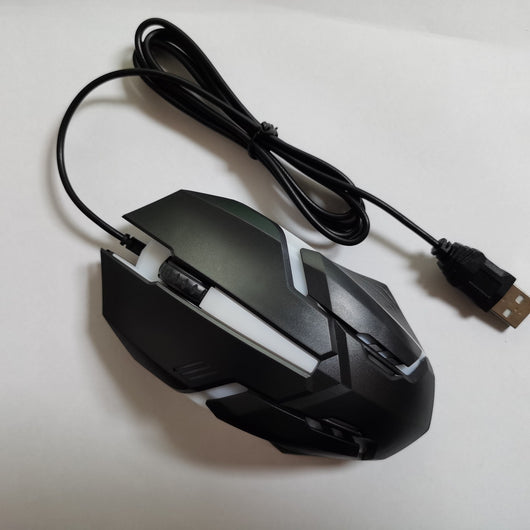 Ratón Gaming con Cable e Iluminación RGB para Oficina y E-sports - Image 14