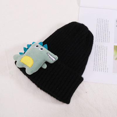 Gorro Cálido de Lana con Protección Auditiva para Niños y Niñas - Image 4