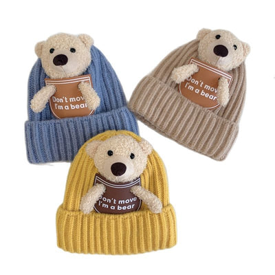 Gorro Bebé Invierno Acolchado con Capucha Térmica - Image 7