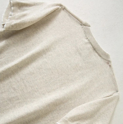 Playera de Cuello Redondo Tejida Versátil para Hombre - Image 10