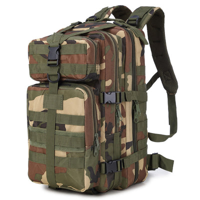 Mochila Táctica Militar 3P Mediana para Aventureros - Image 5