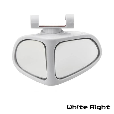 Espejo Auxiliar 360° para Auto - Visión Panorámica Doble Cara para Reversa y Puntos Ciegos - Image 10