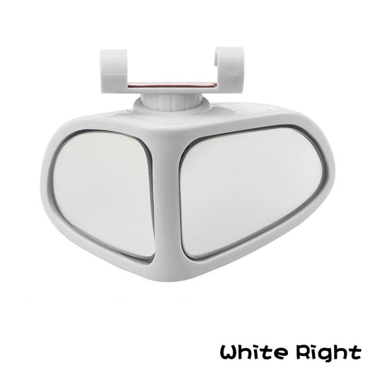 Espejo Auxiliar 360° para Auto - Visión Panorámica Doble Cara para Reversa y Puntos Ciegos - Image 10
