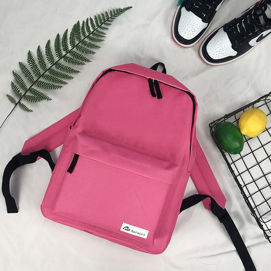 Mochila Casual Japonesa Versátil para Mujer - Image 12