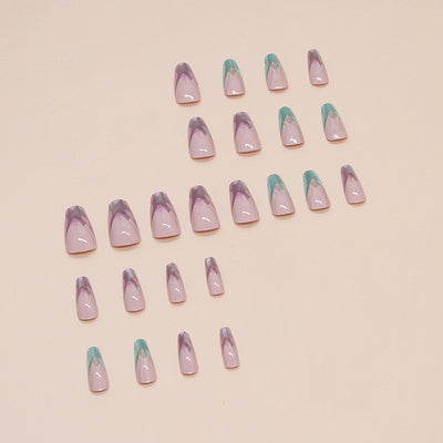 Esmalte de Uñas French Wear Azul y Púrpura Brillante - Image 16