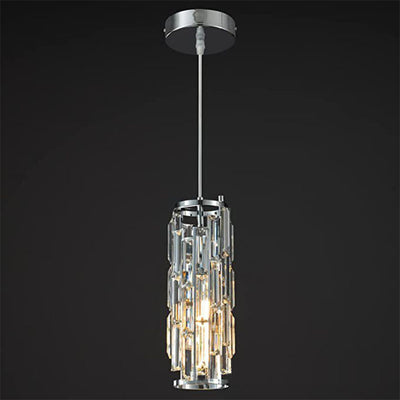 Lámpara Colgante Industrial Cristal LED Cabecera Restaurante Pasillo - Image 10