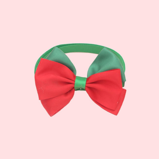 Collar Navideño Ajustable para Gato y Perro con Pajarita - Image 18