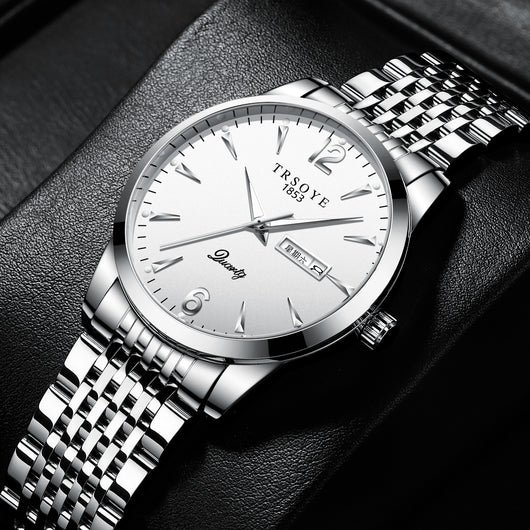 Reloj de Cuarzo Elegante para Hombre - Estilo Empresarial - Image 16