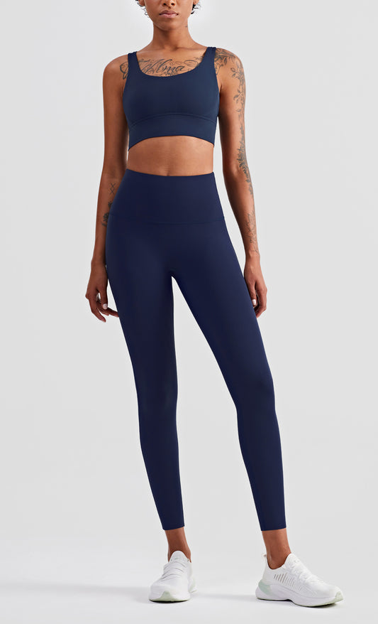 Leggins Levanta Glúteos Cintura Alta Slim Fitness Estilo Europeo