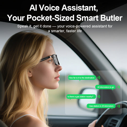 Gafas Inteligentes de Traducción con Fotocromía y Bluetooth - Image 4