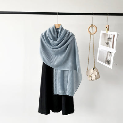 Pañuelo Mujer Algodón y Lino con Diseño Minimalista - Image 23