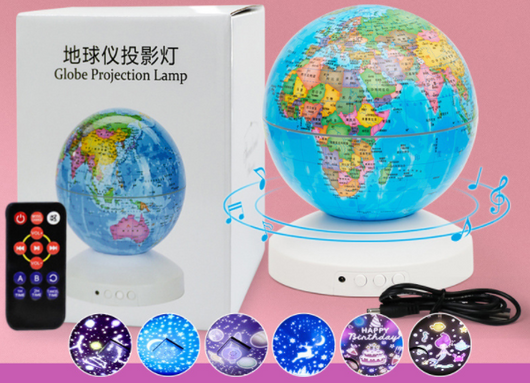 Lámpara Proyector de Cielo Estrellado LED - Image 3
