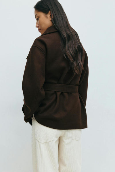 Abrigo de Lana Premium Largo para Otoño e Invierno - Image 18