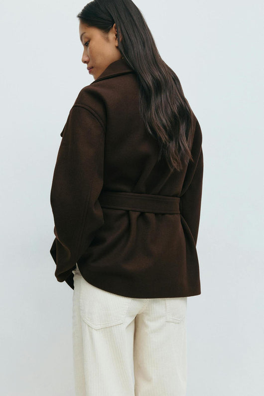 Abrigo de Lana Premium Largo para Otoño e Invierno - Image 18