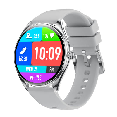 Reloj Inteligente Ultra Delgado 1.43" con Monitor Cardíaco, Oxígeno en Sangre y Llamadas Bluetooth - Image 3