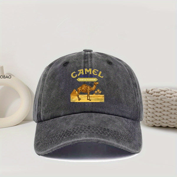 Gorra de Béisbol Deportiva para Hombre con Bordado - Diseño Versátil