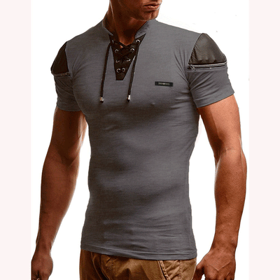 Playera Slim-Fit con Bloques de Color - Image 14