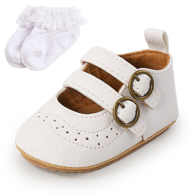 Zapatos para Bebé y Niño Pequeño con Cierre de Hebilla Segura - Image 7