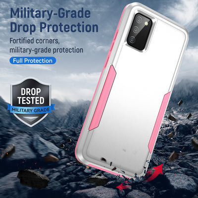 Funda Protectora 2 en 1 con Carga Inalámbrica - Diseño Sólido - Image 2