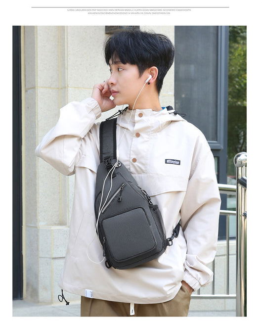 Bolsa de Hombro Casual para Hombre - Diseño Minimalista - Image 19