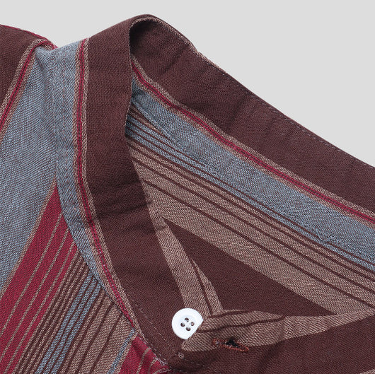 Camisa Hawaiana Estilo Explosión con Estampado de Solapa para Hombre - Image 10