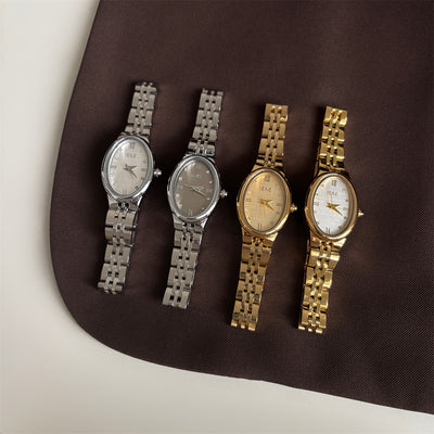 Reloj Elegante de Diseño Exclusivo con Esfera Pequeña y Detalles de Diamante - Image 12
