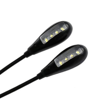Lámpara LED Dual con Clip para Lectura y Notas Musicales - Image 7