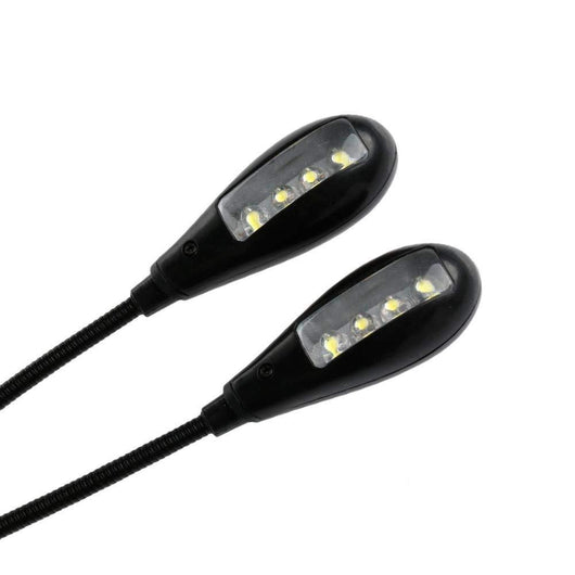 Lámpara LED Dual con Clip para Lectura y Notas Musicales - Image 7