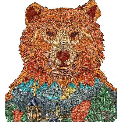 Puzzle 3D de Animales de Madera - Juguete Educativo para Desarrollo Infantil - Image 7