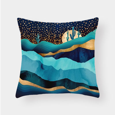 Almohada Lumbar con Cobertura Ergonómica de Paisaje - Image 35