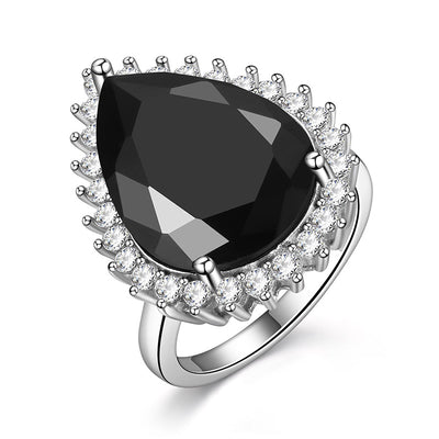 Anillo de Moda con Incrustaciones Europeo Americano - Image 11
