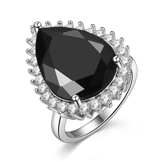 Anillo de Moda con Incrustaciones Europeo Americano - Image 11
