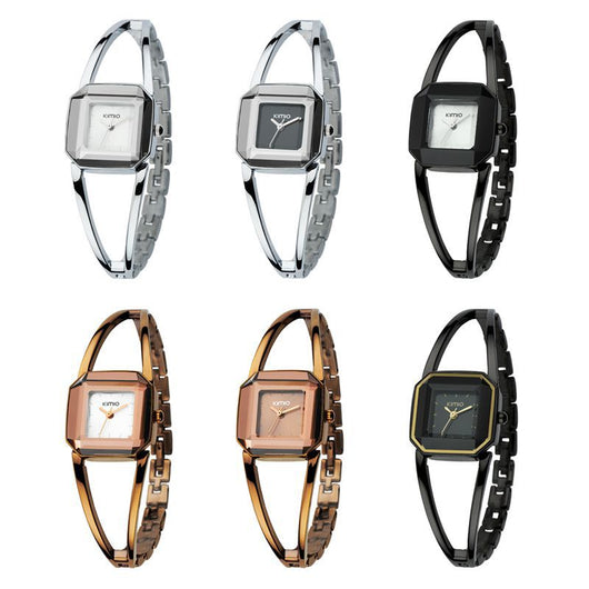 Reloj Pulsera Cuadrado Retro para Mujer - Image 4