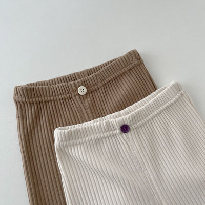 Conjunto de Dos Piezas Cardigan Tejido y Pantalón Acampanado para Bebé - Image 17