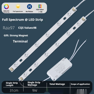 Placa LED Full Spectrum de Alta Luminosidad para Reemplazo de Luminarias de Techo - Image 22