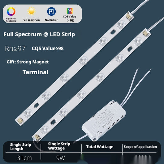Placa LED Full Spectrum de Alta Luminosidad para Reemplazo de Luminarias de Techo - Image 22