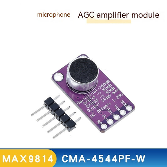 Módulo Amplificador de Micrófono con AGC de Alto Rendimiento MAX9814