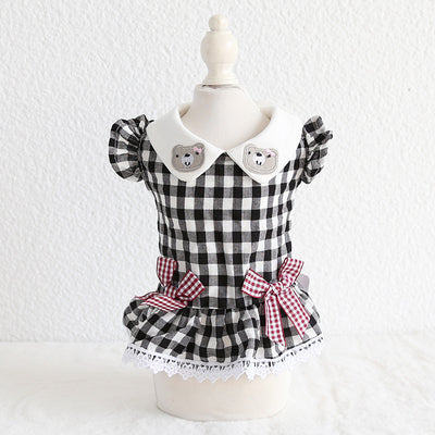 Collar con Falda Escocesa para Mascotas - Perros y Gatos - Image 12