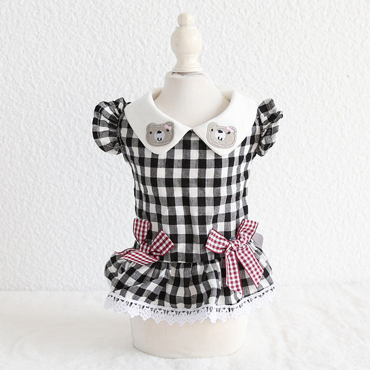 Collar con Falda Escocesa para Mascotas - Perros y Gatos - Image 12